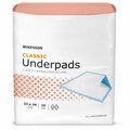 Mckesson Classic Lite Underpad, 23 x 36 Inch, 10PK UPLT2336V120